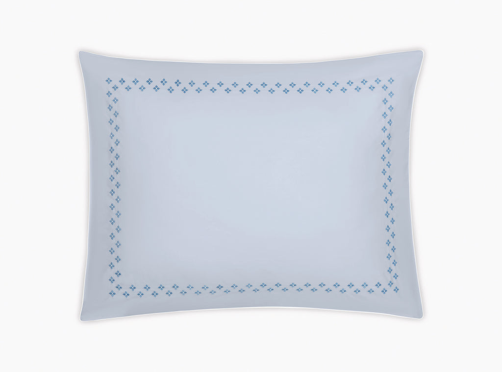 Casablanca Sham in Sky/Blue