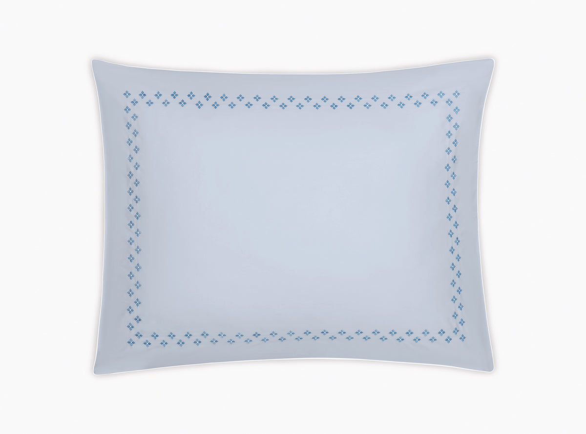 Casablanca Sham in Sky/Blue