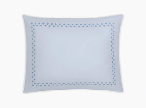 Casablanca Sham in Sky/Blue
