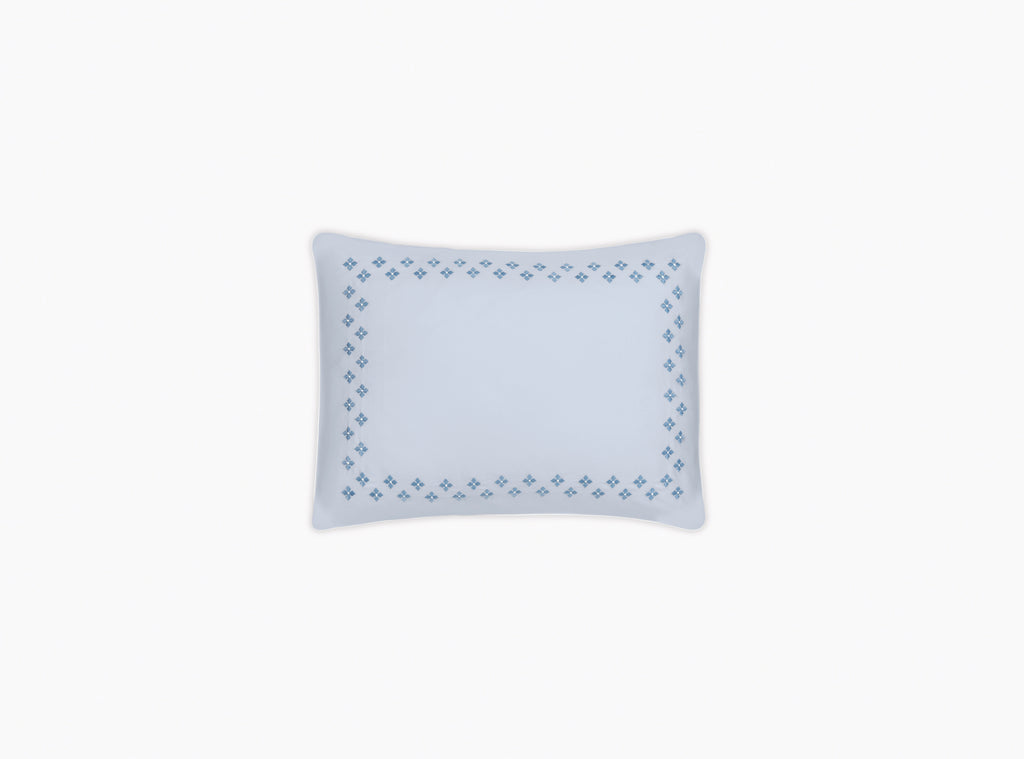 Casablanca Sham in Sky/Blue