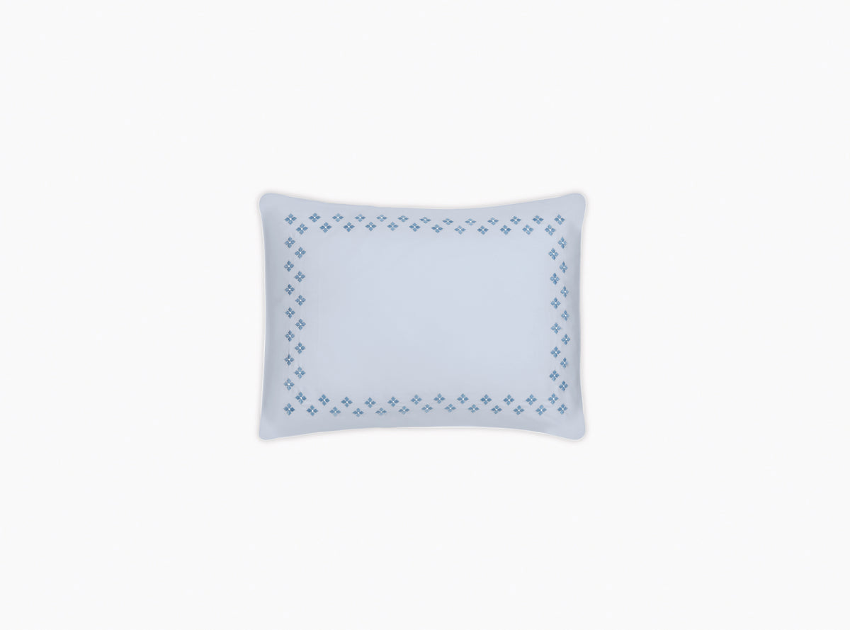 Casablanca Sham in Sky/Blue