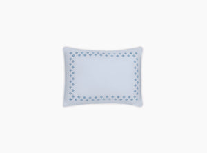 Casablanca Sham in Sky/Blue