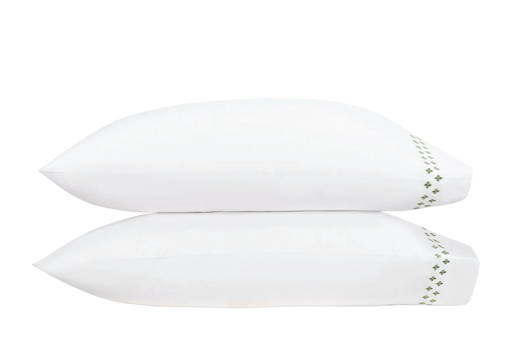 Casablanca Pillowcase - Pair in Clover