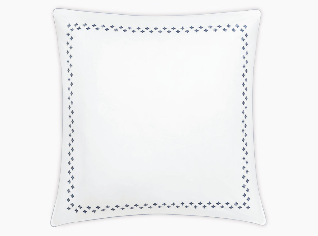 Casablanca Sham in Indigo