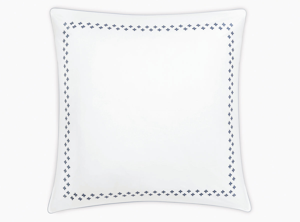 Casablanca Sham in Indigo
