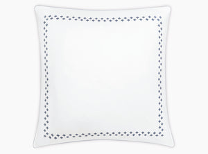 Casablanca Sham in Indigo