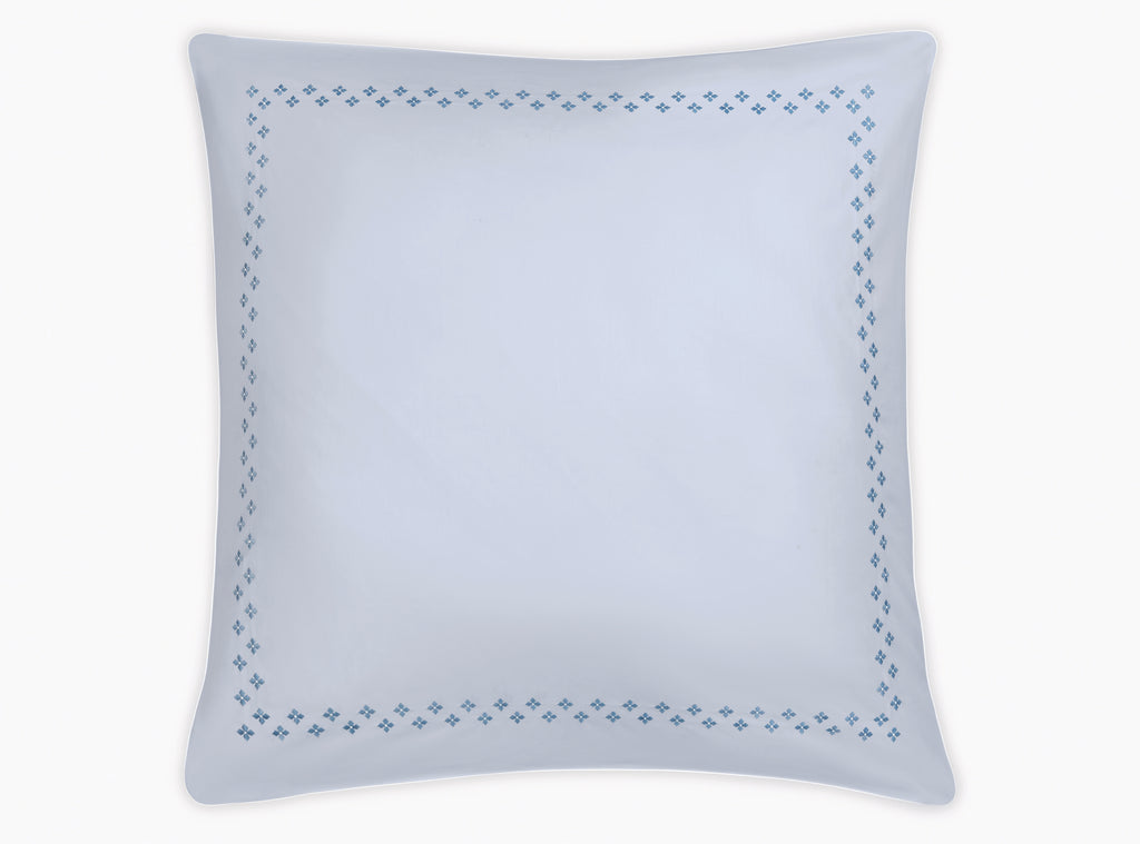 Casablanca Sham in Sky/Blue