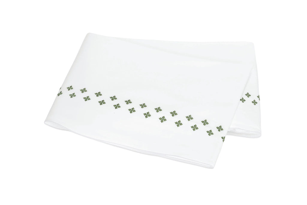 Casablanca Flat Sheet in Clover