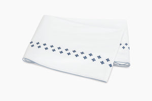 Casablanca Flat Sheet in Indigo
