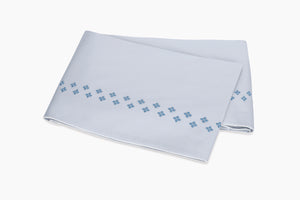 Casablanca Flat Sheet in Sky/Blue