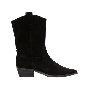 Casey 55 in Black Suede