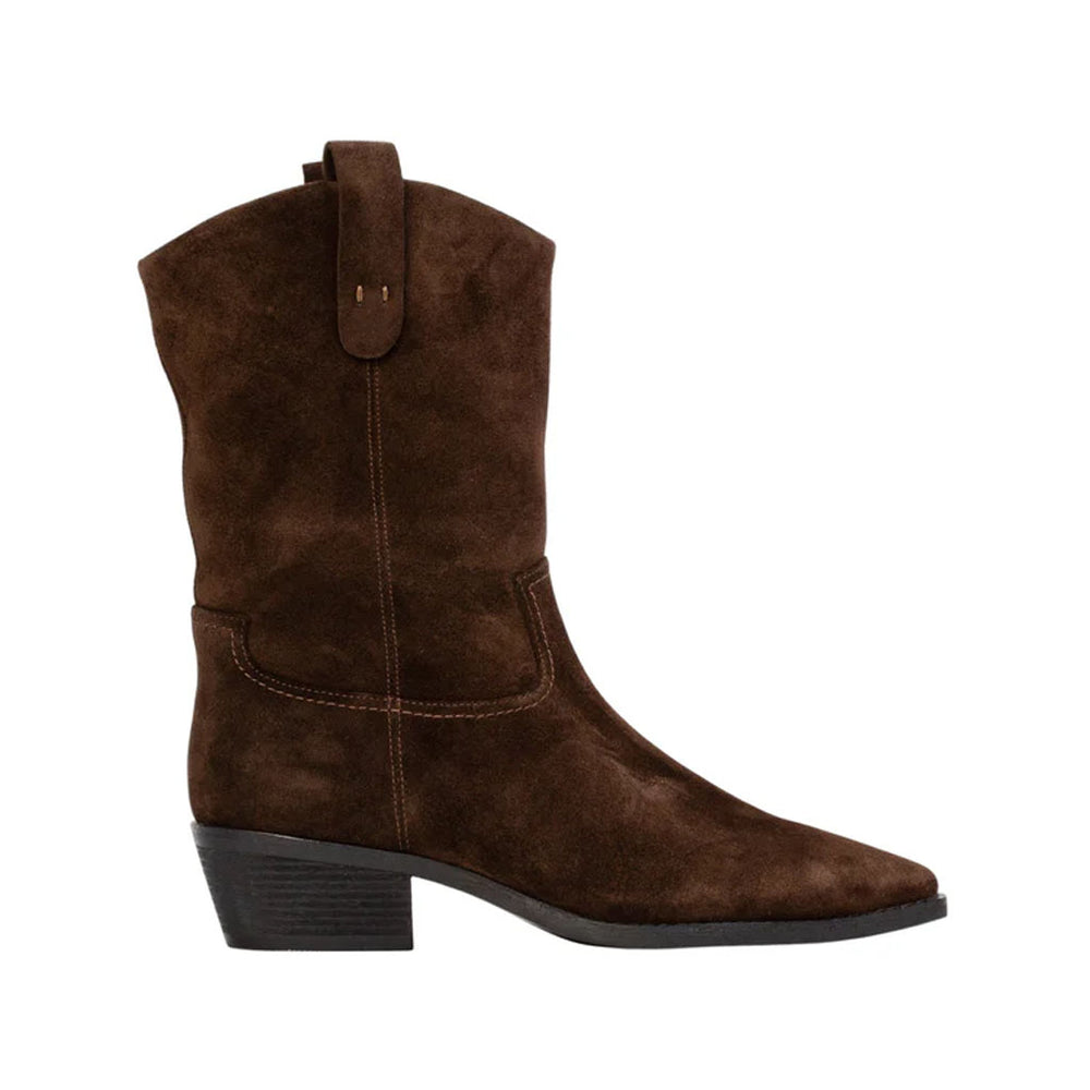 Casey 55 in Dark Brown Suede
