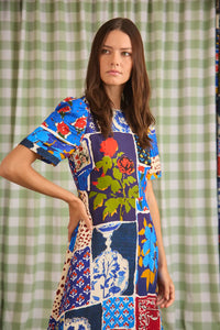 Casey Dress in Nightingale