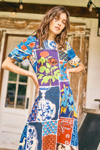 Casey Dress in Nightingale