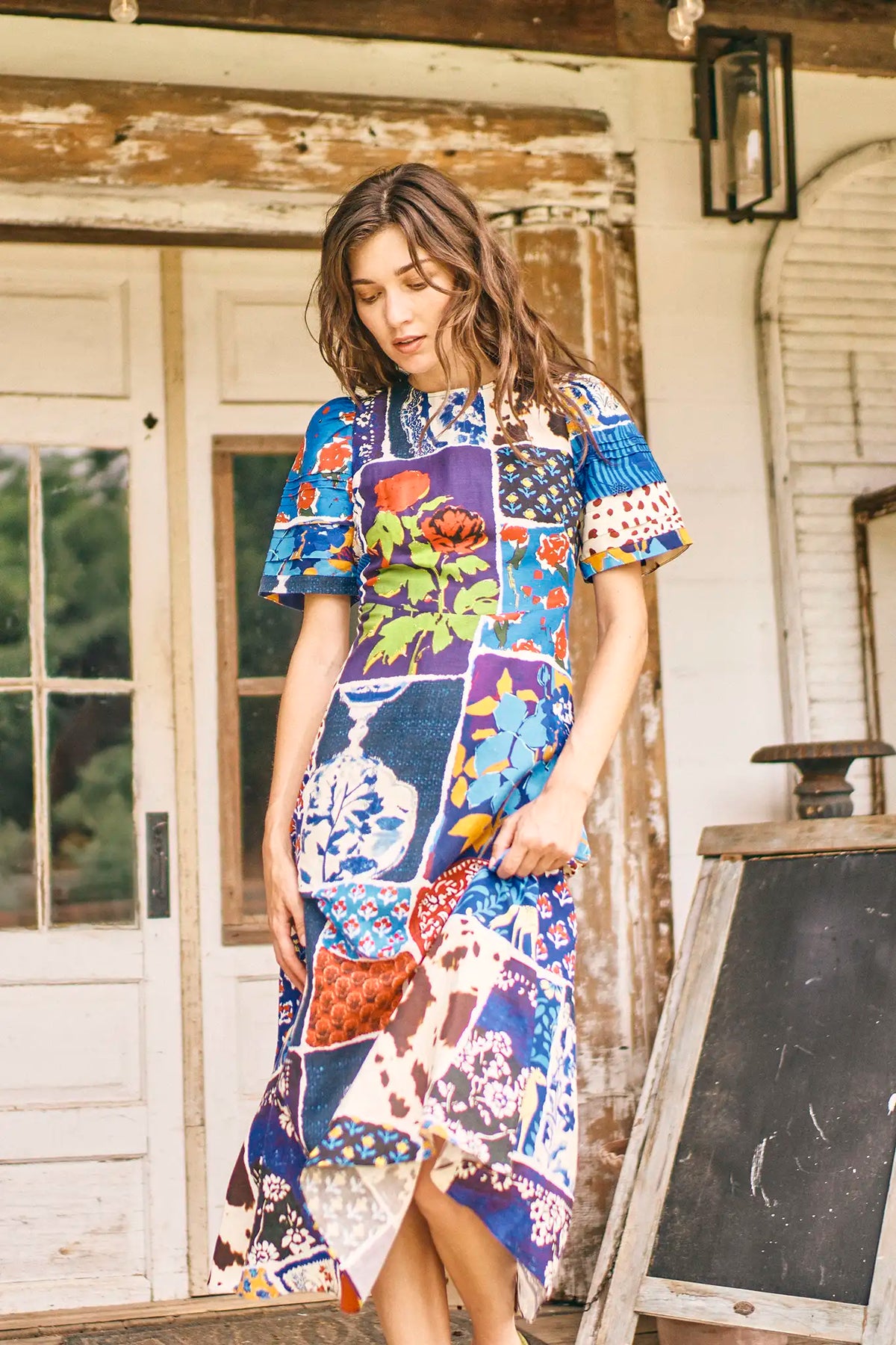 Casey Dress in Nightingale