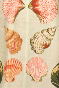 Close up of The Casey Dress in Somers Shell Mint.