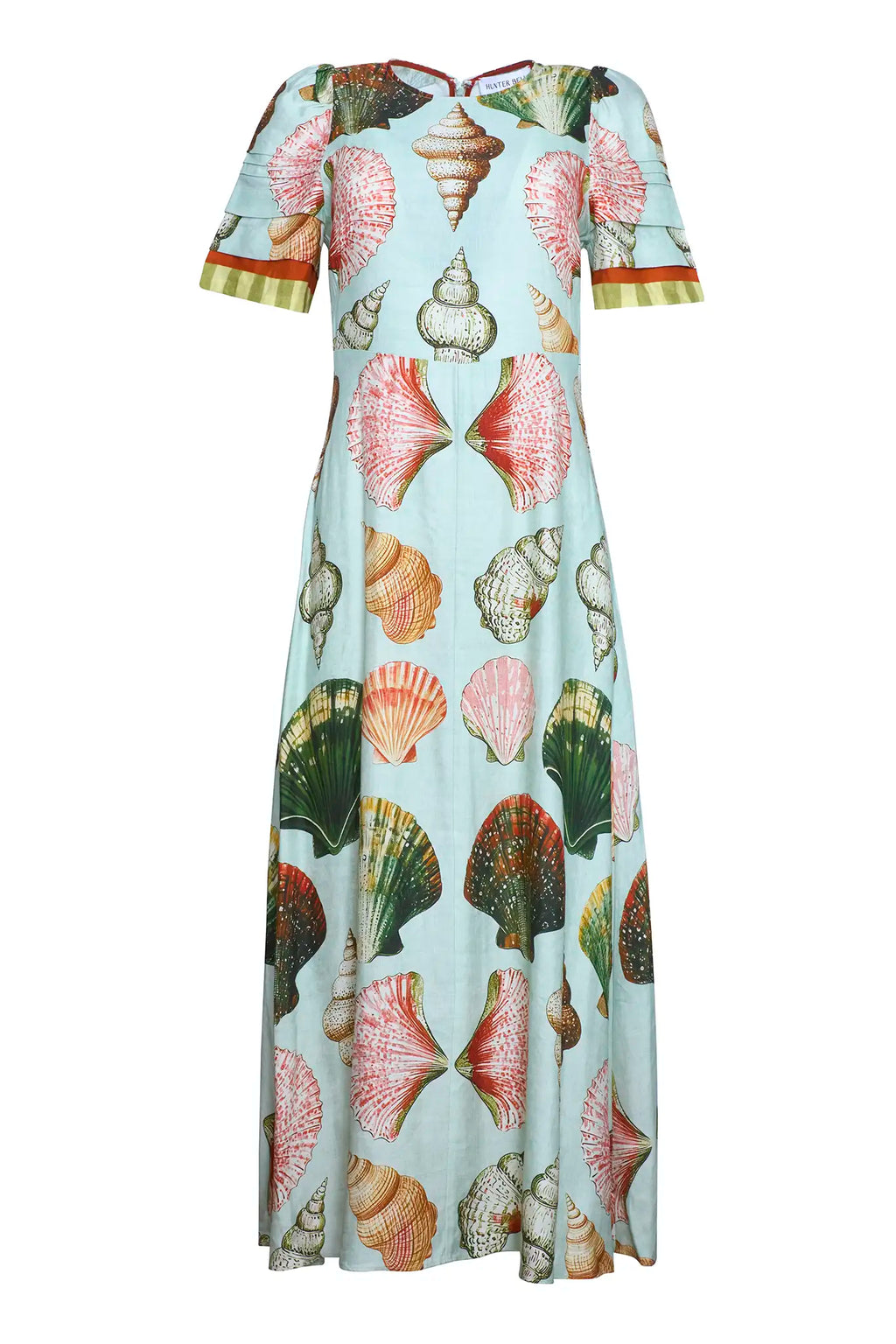 The Casey Dress in Somers Shell Mint.