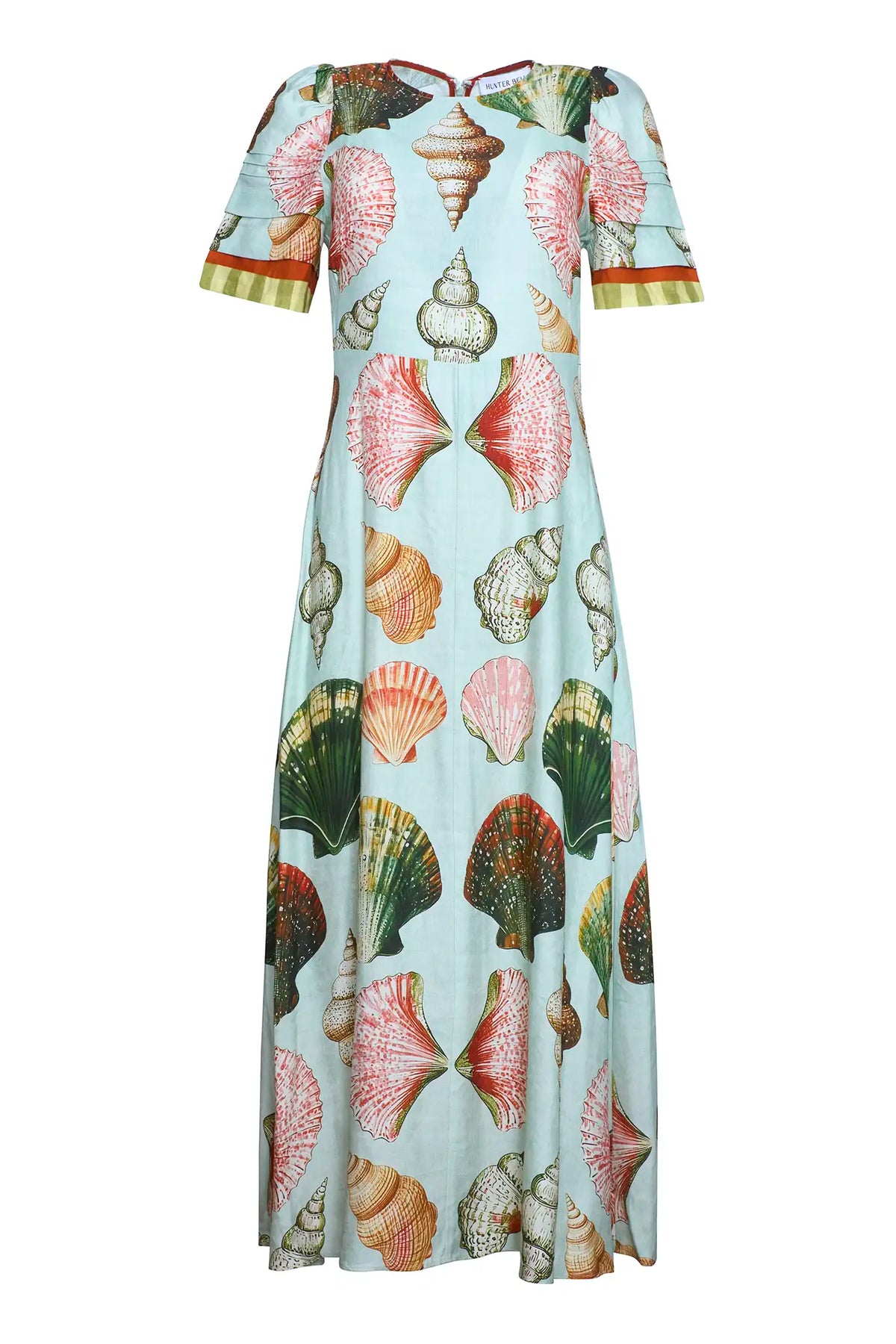 The Casey Dress in Somers Shell Mint.