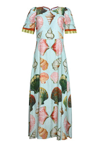 The Casey Dress in Somers Shell Mint.