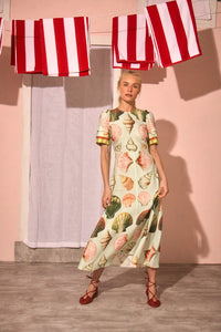 The Casey Dress in Somers Shell Mint.