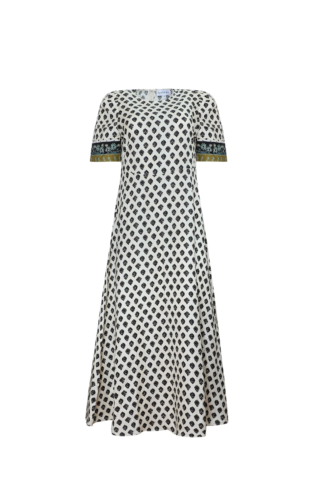 The Casey Dress in Thistle & Vine Cream.