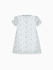 Casilda Girl Hand Smocked Dress