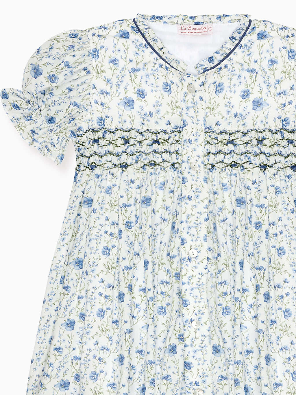 Casilda Girl Hand Smocked Dress