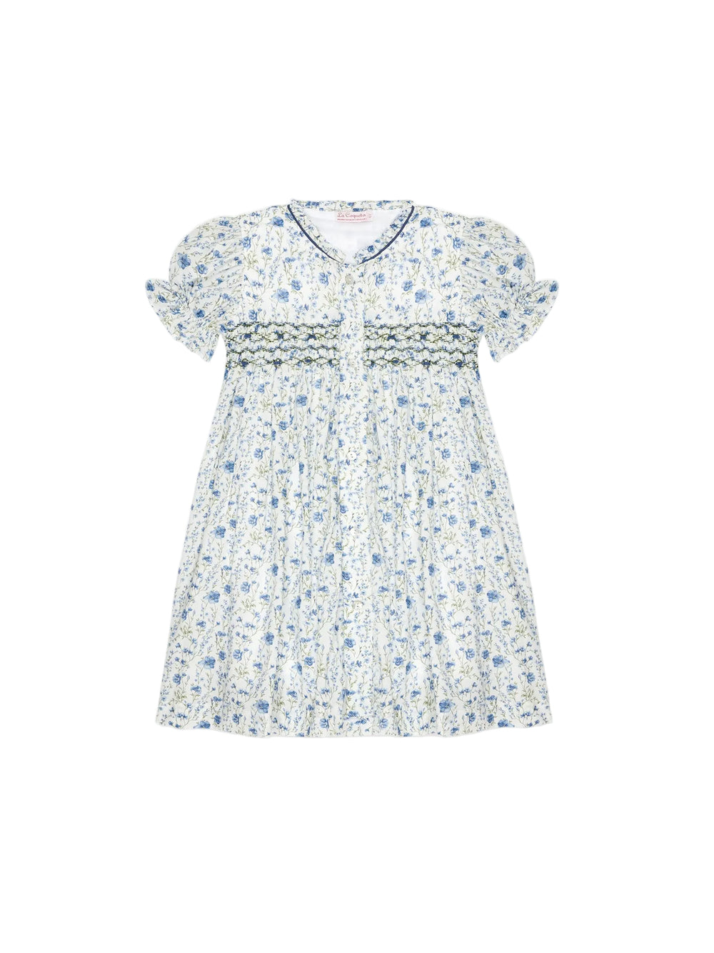 Casilda Girl Hand Smocked Dress