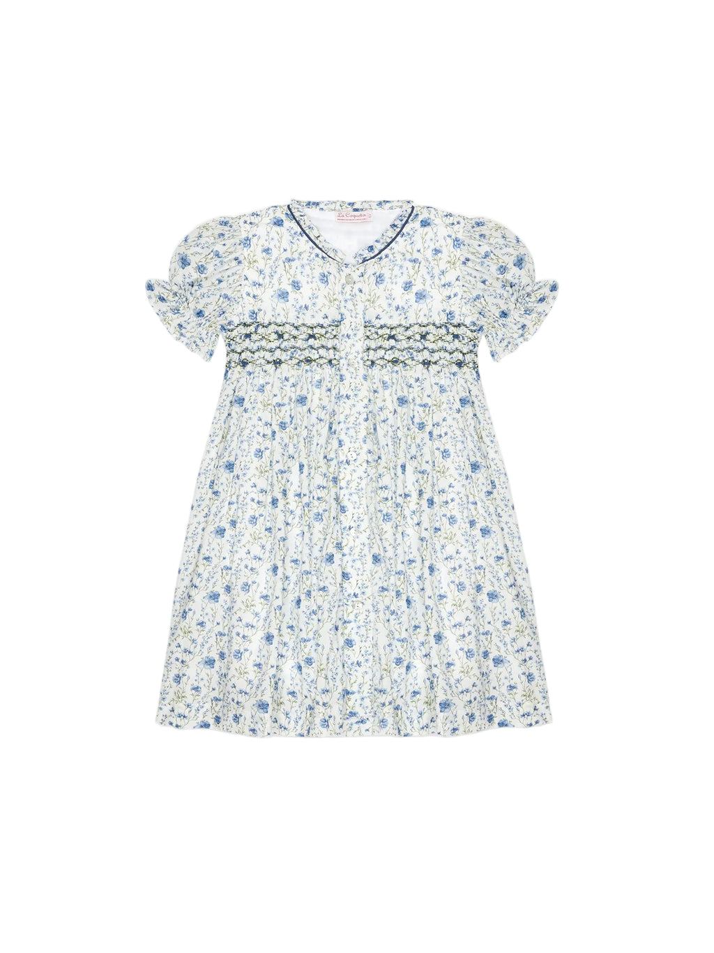 Casilda Girl Hand Smocked Dress