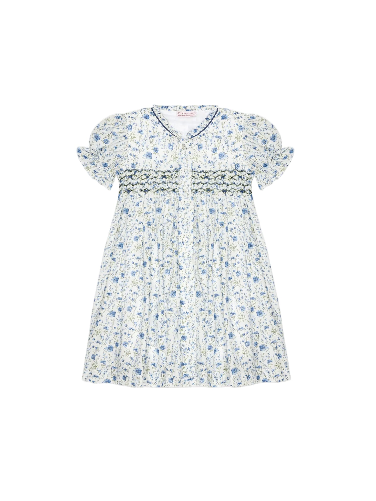 Casilda Girl Hand Smocked Dress