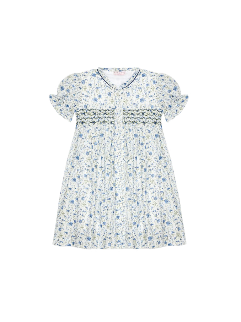 Casilda Girl Hand Smocked Dress