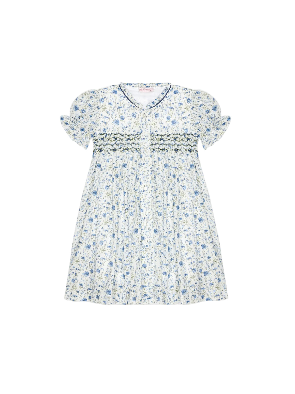 Casilda Girl Hand Smocked Dress