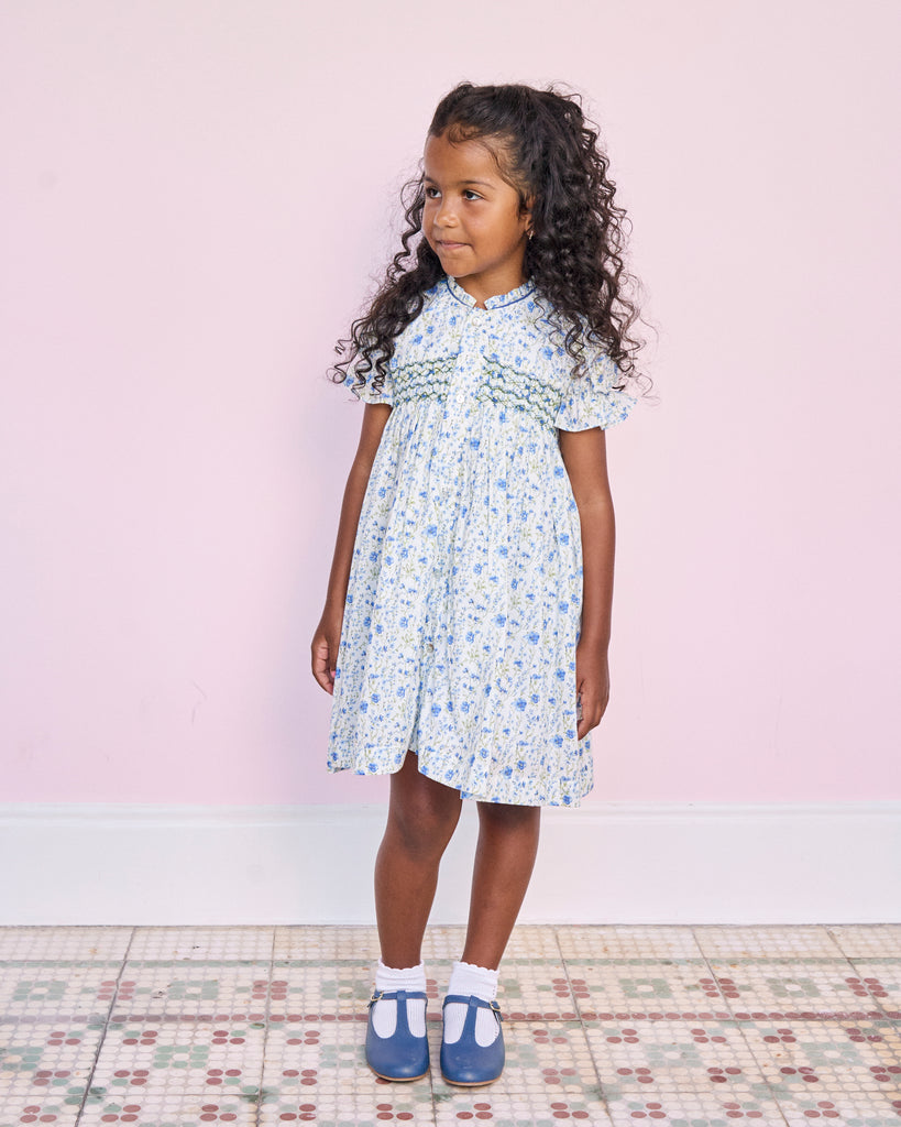 Casilda Girl Hand Smocked Dress