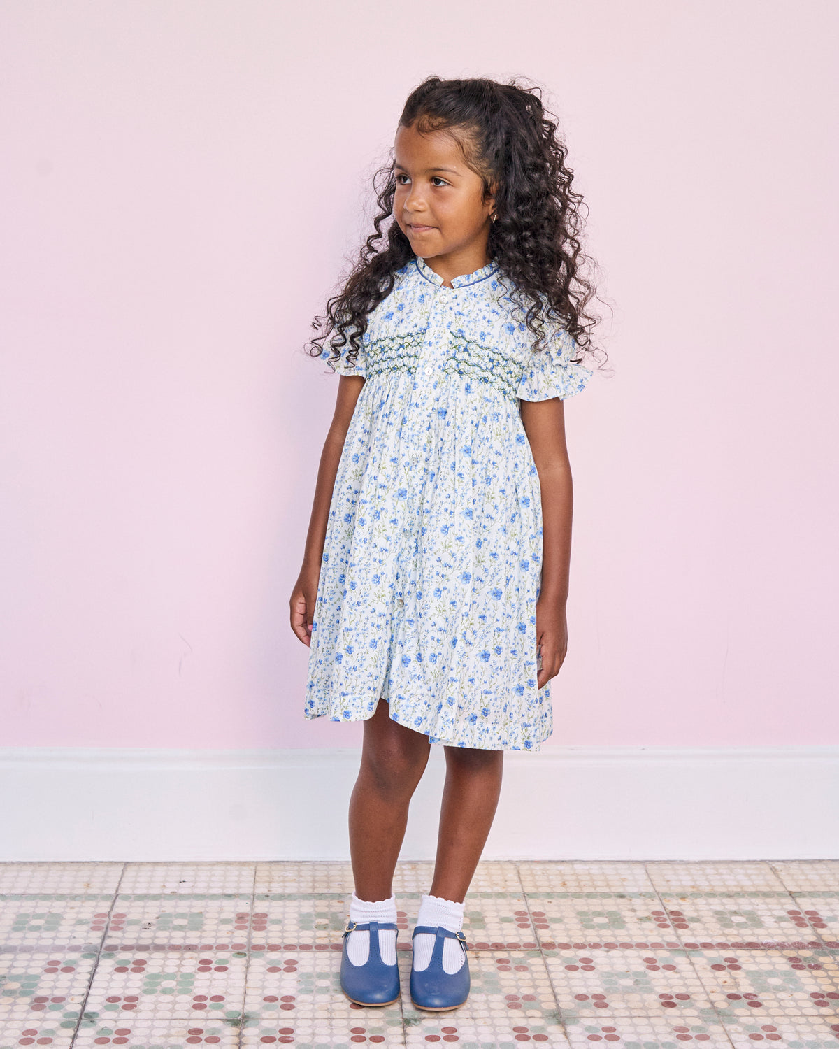 Casilda Girl Hand Smocked Dress