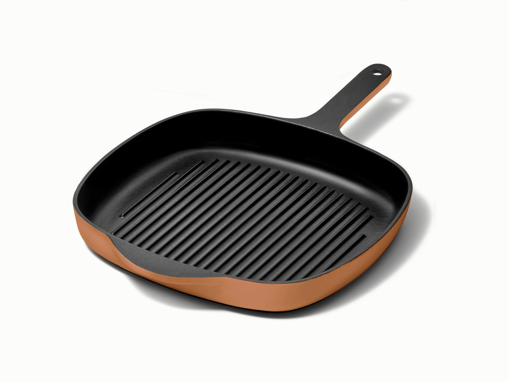 Cast Iron Grill Pan