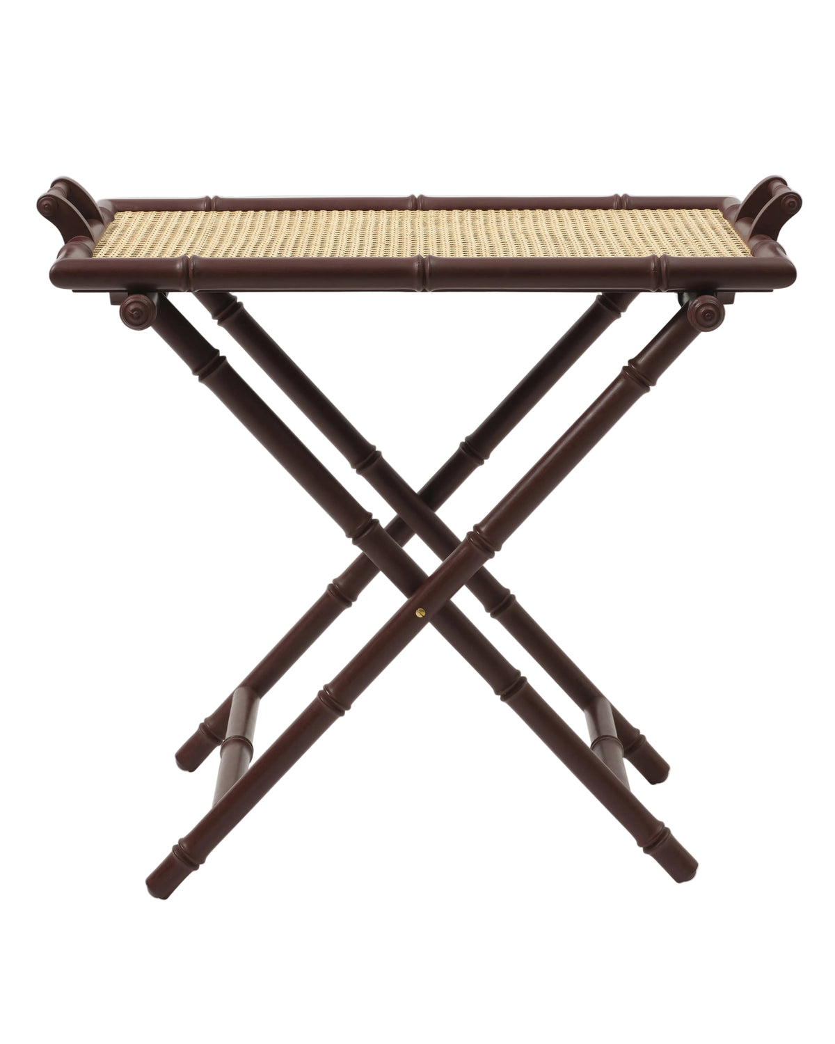 Folding Tray Table Brown, Large