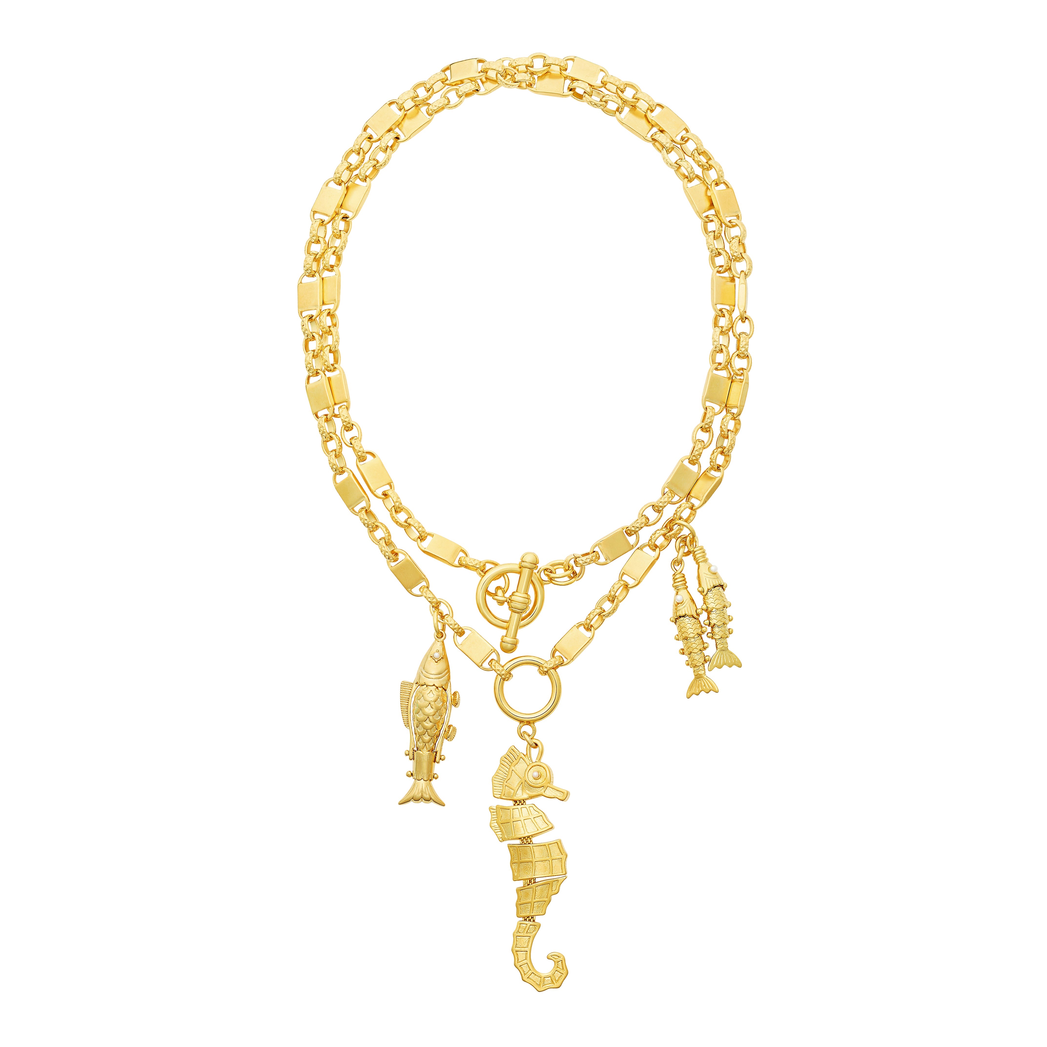 Catch of the Day Necklace