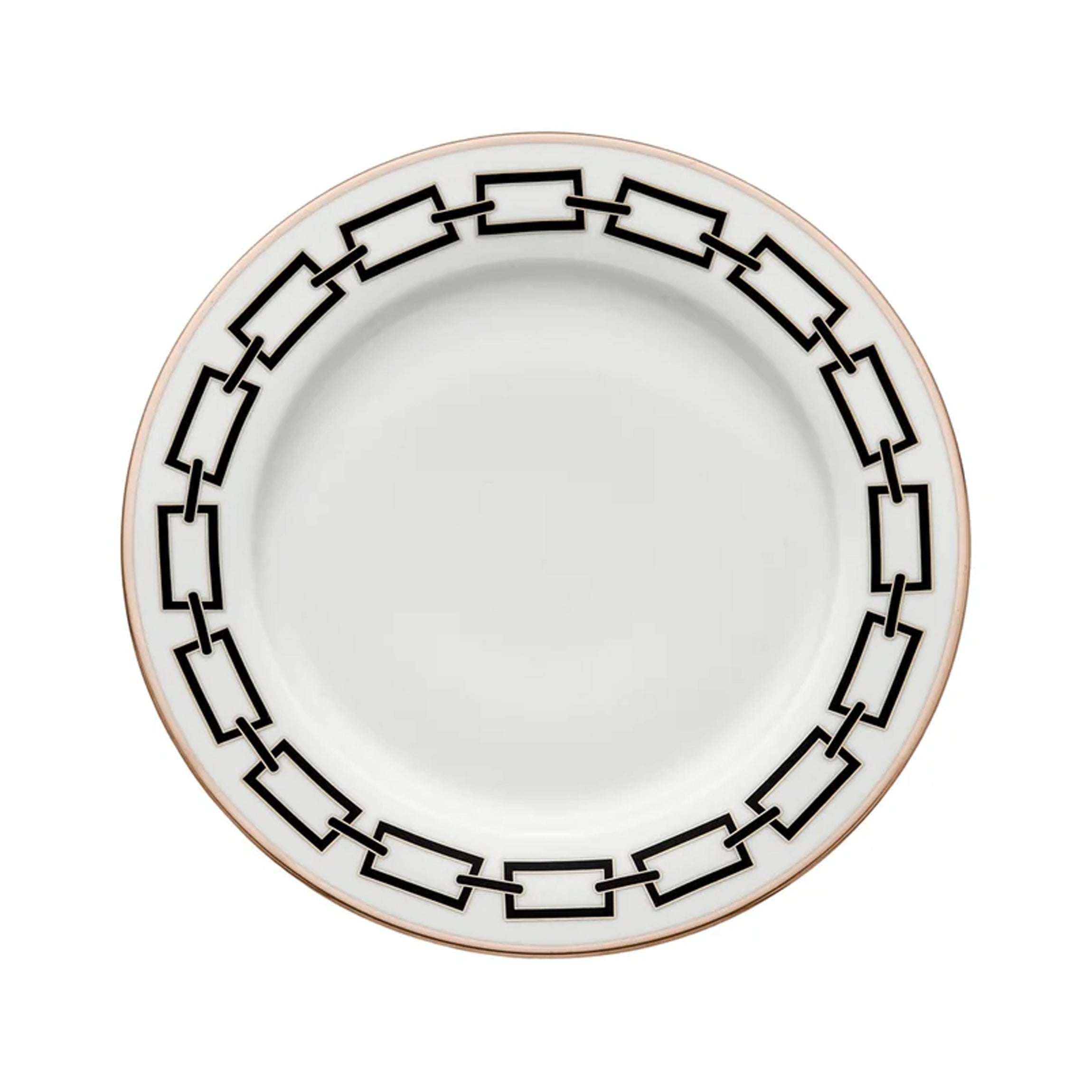Catene Round Flat Platter