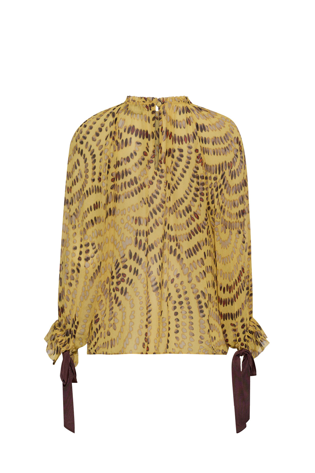 Cecile Top in Veneta Arc Yellow