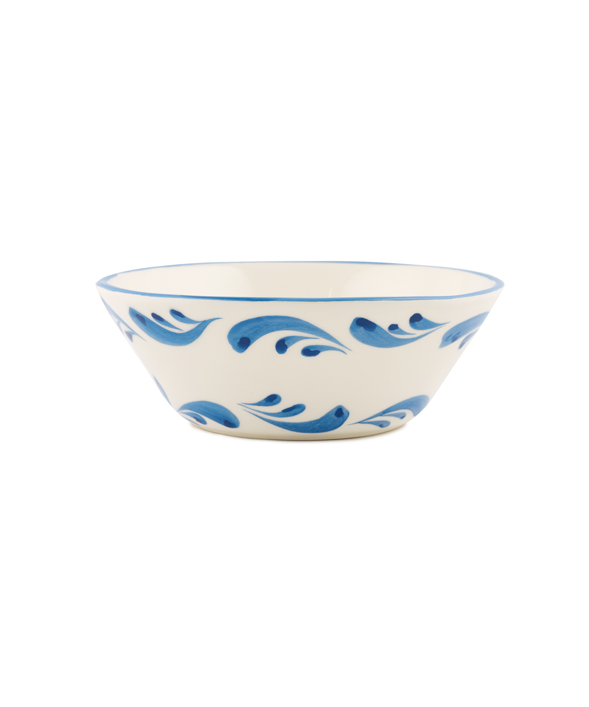 Celia Cereal Bowl, Denim Blue (Set of 6)