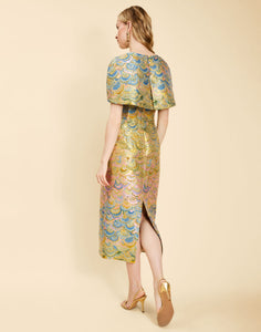 Celine Capelet in Gilded Marble