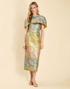 Celine Capelet in Gilded Marble