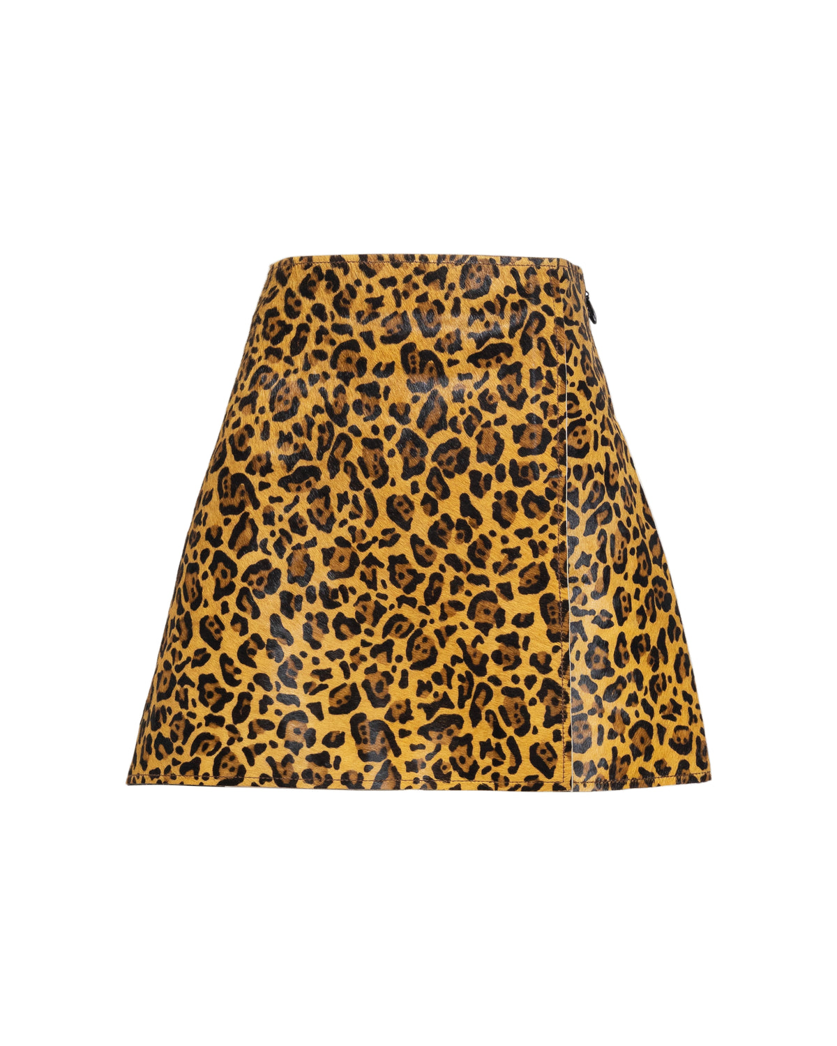 Celine Skirt in Brown Multi