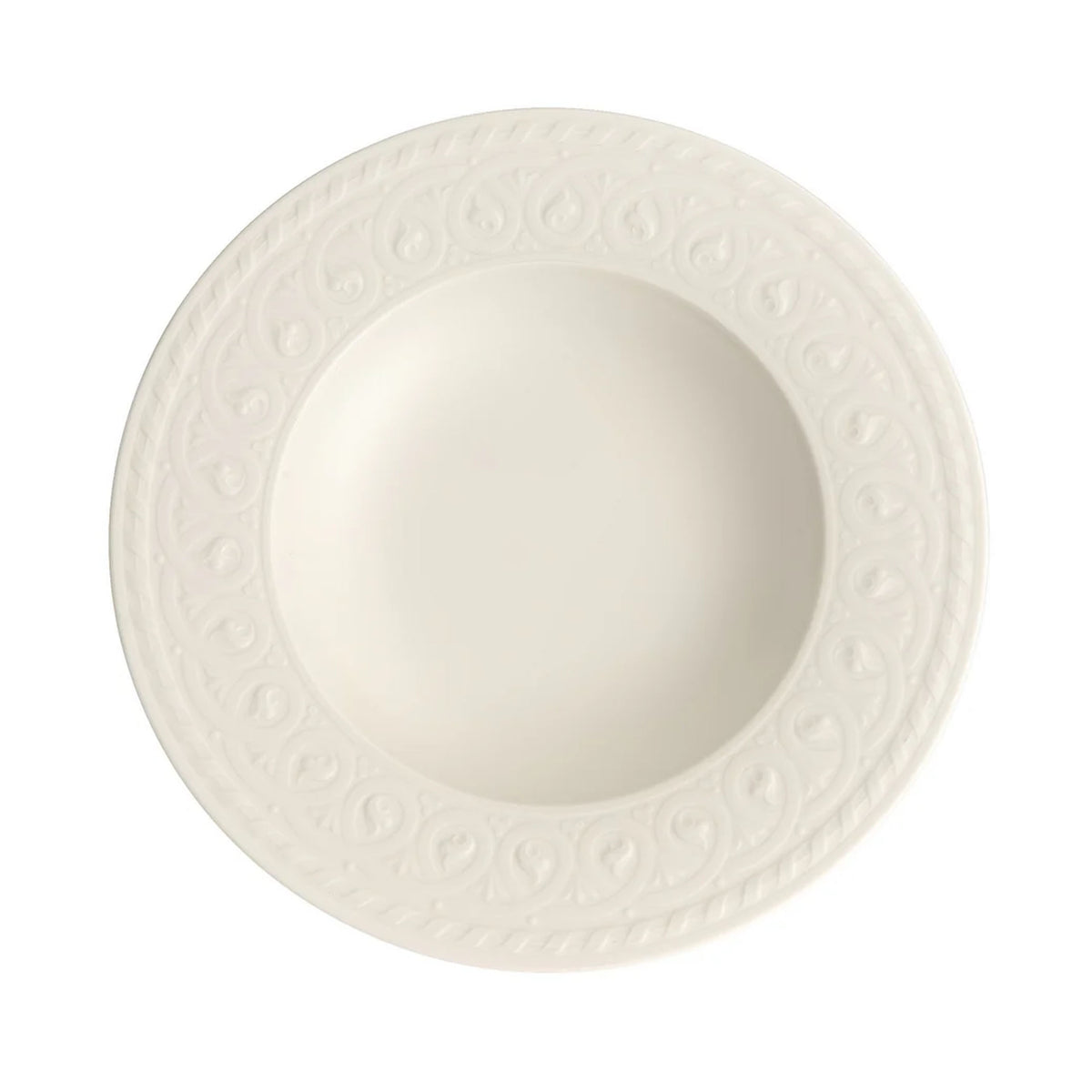 Cellini Rim Soup in White