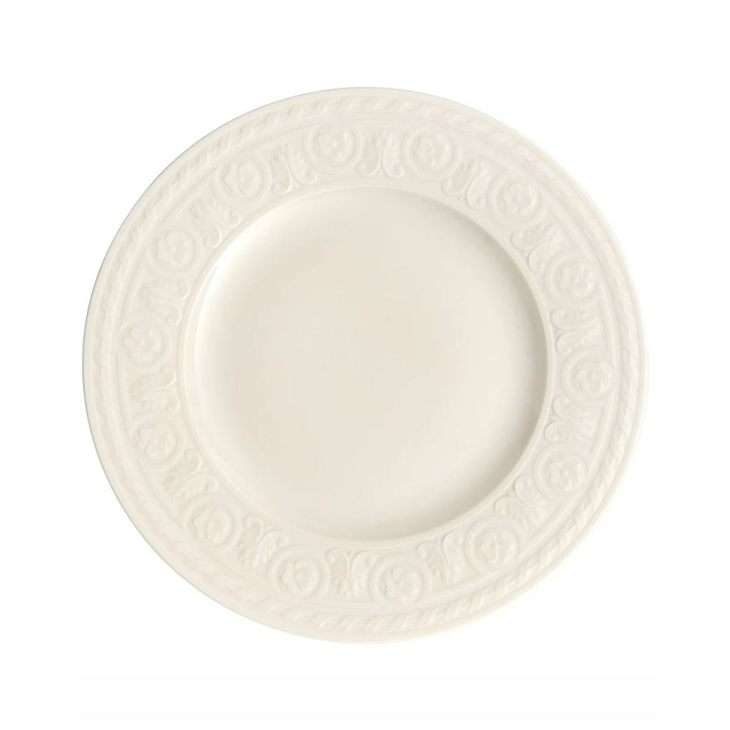 Cellini Salad Plate in White