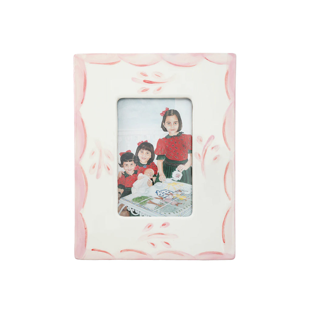 Ceramic Frame in Pink