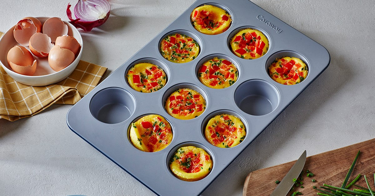 12-cup Non-Stick Muffin Pan, Perfect for Cupcakes