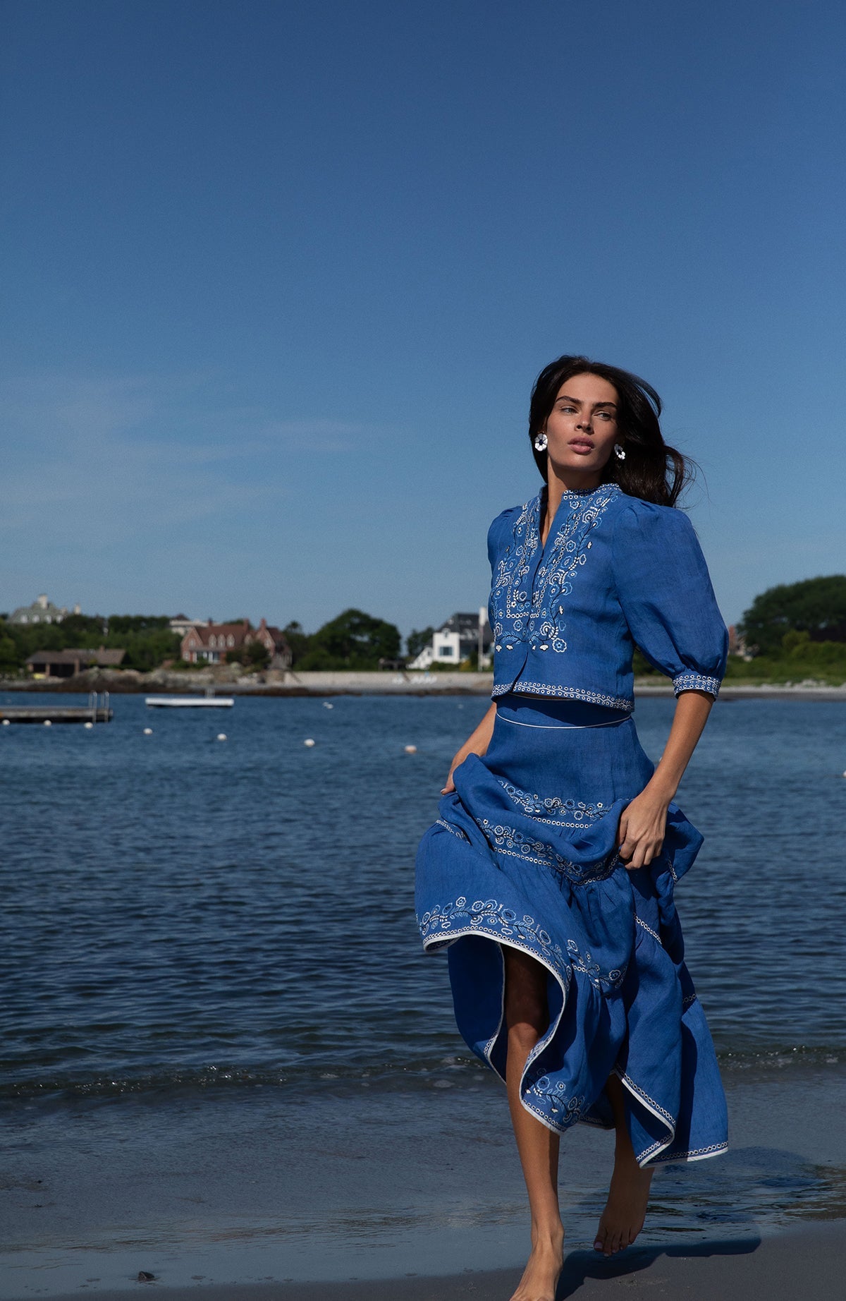Cerulean Bohemia Skirt