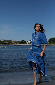 Cerulean Bohemia Skirt