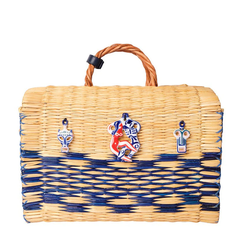 Chacha Large Basket Bag